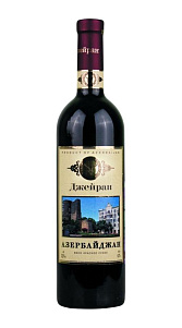 Вино Джейран Азербайджан красное сух. 12.5% 0.75л