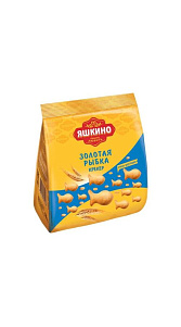 Крекер Яшкино Золотая рыбка 180г
