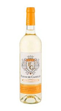Вино Fleur De Camille белое полусладкое 11% 0,75л
