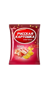 Чипсы Русская картошка Бекон 150г