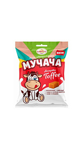 Ирис Александровские конфеты Мучача Toffe Ассорти 200г