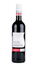 Вино безалкогольное Peter Mertes, Schloss Sommerau красное сладкое 0,75л
