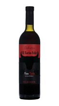 Вино El Torito, Feliz столовое красное полусладкое 10-12% 0,75л