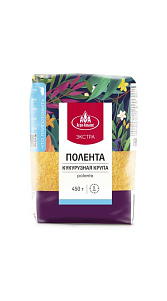 Полента Агро-Альянс кукурузная 450г