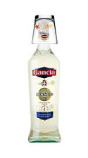Вермут Gancia Bianco белый со стаканом 16% 1л