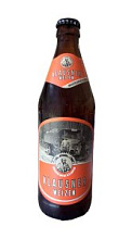 Пиво Klausner, Weizen светлое нефильтрованное 5,2% 0,5л