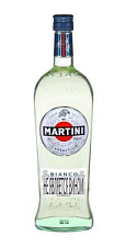 Напиток виноградосодержащий Martini Bianco белый 15% 1л