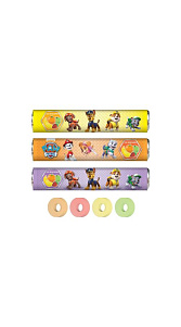 Фруктовые колечки Paw Patrol Ассорти 30г