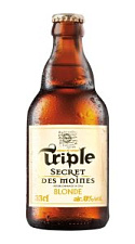 Пиво Triple Secret des Moins, Blonde светлое фильтрованное 8% 0,33л