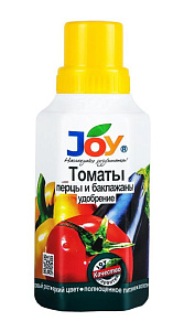 Удобрение жидкое JOY Томаты Перцы Баклажаны 330мл
