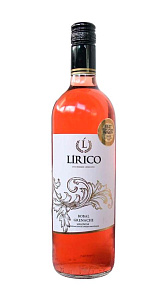 Вино Valencia Lirico Bobal-Grenache розовое сухое 12% 0,75л