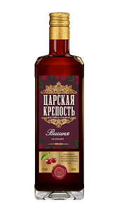 Настойка Царская крепсоть Вишня на коньяке 21% 0.5л