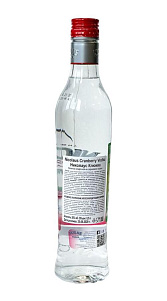 Водка Vodka Nicolaus Cranberry со вкусом клюквы 38% 0.5л