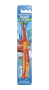 Щетка зубная Oral-B  Stages мягкая 5-7лет