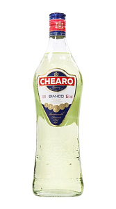 Вермут Chearo, Bianco белый сладкий 15% 1л