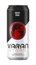 Энергетический напиток Varan Storm 500мл