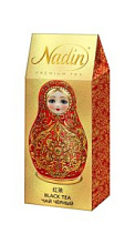 Чай черный листовой Nadin Русская коллекция Карамельная ягода 50г