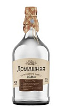 Водка Домашняя, 40% 1л.