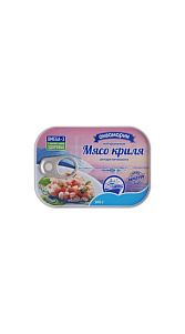 Мясо криля Аквамарин натуральное 105г