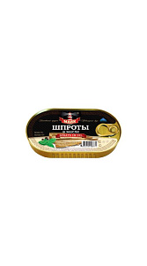 Шпроты Маяк в масле 175г 
