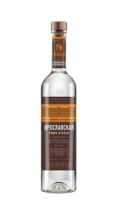 Водка Ярославская Хлебосольная особая 40% 0.5л