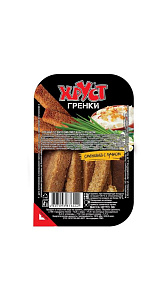 Гренки Хруст Сметана с лучком ржано-пшеничные 90г