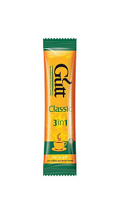 Кофе Gutt растворимый 3в1 16г