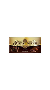 Шоколад Бабаевский горький 75г