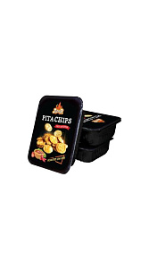 Чипсы из лаваша Azar Pita Chips Острый кетчуп 100г