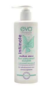 Мыло жидкое Evo Intimate для интимной гигиены 200мл