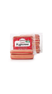 Сосиски Унипром куриные 400г 