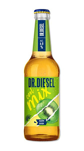 Пивной напиток DR Disesel Лайм и Киви 6.0 % 450мл