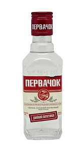 Водка Первак домашний Пшеничный 40% 0.25л