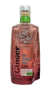 Джин Drop Of Ginger клубничный 40% 0.5л