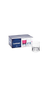 Набор стаканов Luminarc Октайм низкие 300мл 6шт