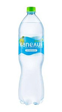 Вода Капелия негазированный со вкусом яблока 1.5л