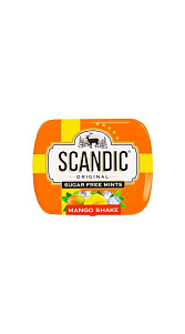 Конфеты Scandic со вкусом Манго 14г