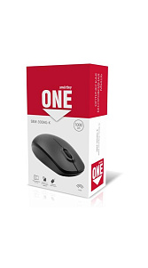 Мышь беспроводная Smartbuy One SBM-300AG-K черная