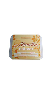 Мороженое пломбир Минское Манго-маракуйя 12% 400г