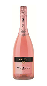 Вино игристое Valdo, Marca Oro Prosecco DOC Rose Brut розовое брют 11% 0,75л