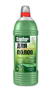 Моющее средство Sanfor Универсальное Свежесть утра 1л