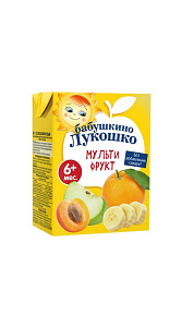 Сок Бабушкино Лукошко яблочно-персиковый 200мл