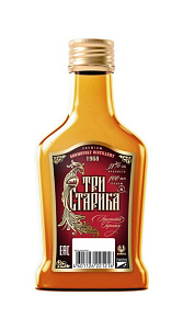 Настойка Три старика горькая 38% 100мл