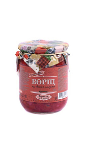 Борщ Садаков из свежей капусты 530г