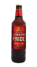 Пиво Fullers, London Pride, тёмное фильтрованное 4,7% 0,5л.