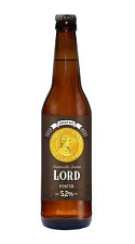 Пиво Kanzler, Lord темное непастеризованное нефильтрованное неосветленное 5,2% 0,45л