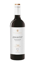 Вино Fanagoria Декантер, Мерло красное сухое 14% 0,75л