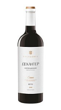 Вино Fanagoria Декантер, Мерло красное сухое 14% 0,75л