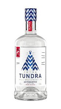 Водка Tundra, Authentic 40% 0.5л