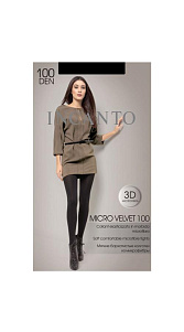 Колготки Incanto MicroVelvet 100 nero размер 2